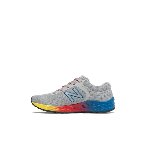 New Balance NB Arishi Series Низкий Топ Детская Беговая Обувь Белый Children Возраст 3-7 Лет