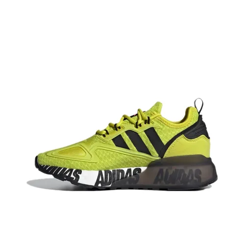 Adidas Originals ZX 2K J Low Топ KIDS Lifestyle Shoes Желтый