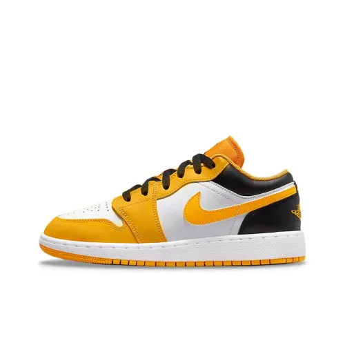 JORDAN Air Jordan 1 Детские баскетбольные кроссовки Low Топ Унисекс