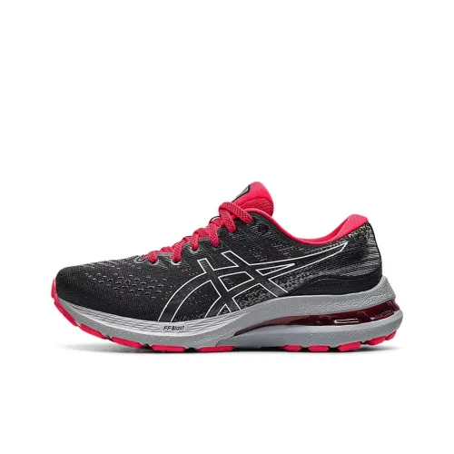 Asics Gel Kayano 28 Low Топ Беговые кроссовки Графитовый серый Подростки