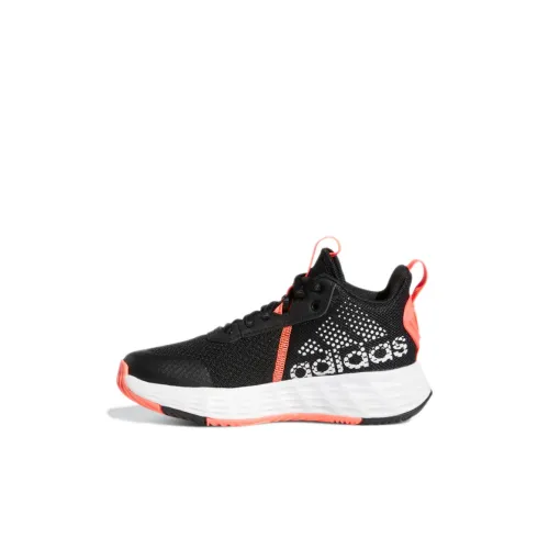 Adidas OwnTheGame 2,0 Low Топ Детские Баскетбольные Кроссовки Черные Детские