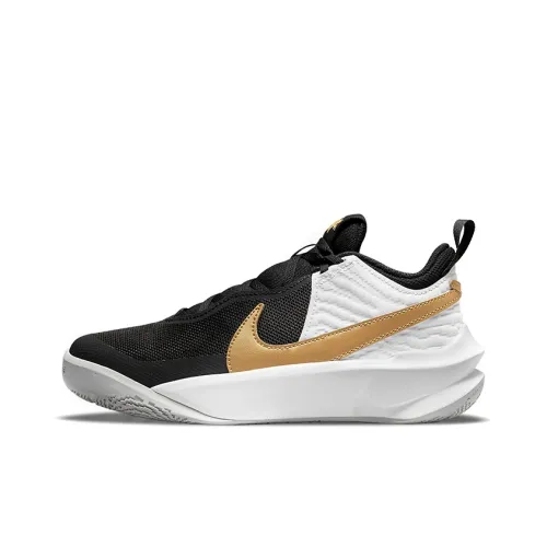 Nike Team Hustle D 10 Детская баскетбольная обувь, низкий топ, унисекс