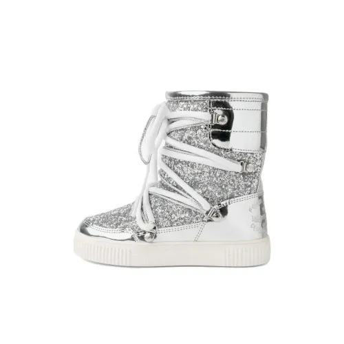 CHIARA FERRAGNI Детские ботинки Серебряный Children Возраст 3-7 лет