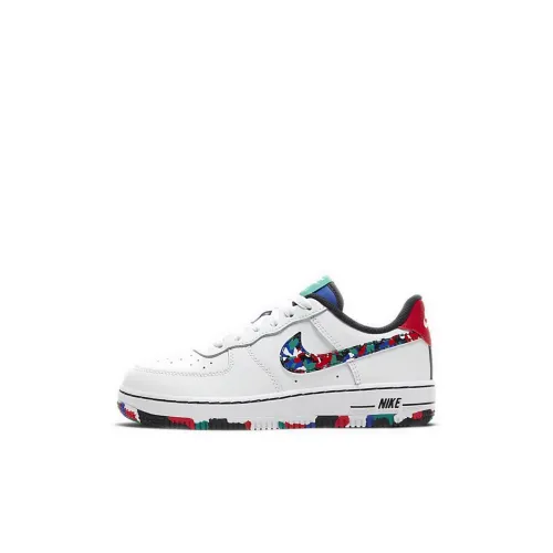 Nike Air FORCE 1 Детские Скейтбординги Низкий Топ Предшкола