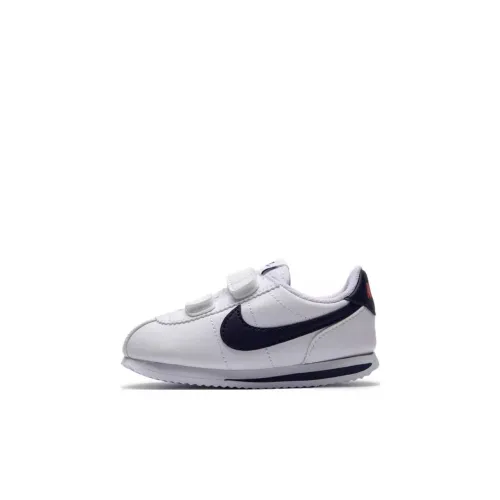 nike Cortez Basic SL Базовый SL BTV Низкий Топ Обувь для малышей Средний Индиго Infant And Toddler