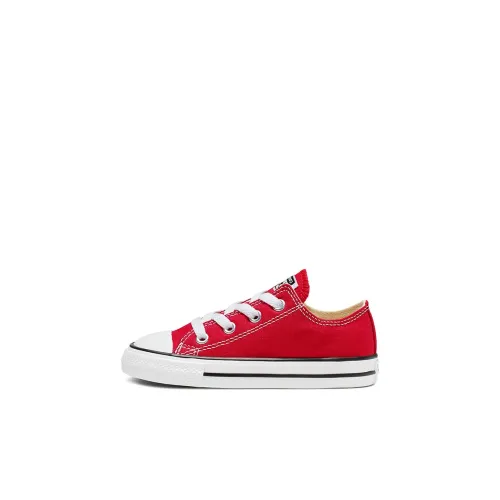 Converse Chuck Taylor All Star Износостойкие Низкие Топ Обувь для малышей Новорожденный и Малыш