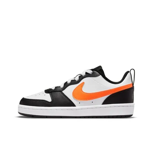 Nike Court Borough Детские Скейтбординги Низкие Кеды Унисекс