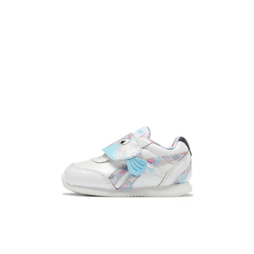 Reebok Classic Jogger 2 Low Топ Обувь для малышей Белый Синий Infant и Toddler