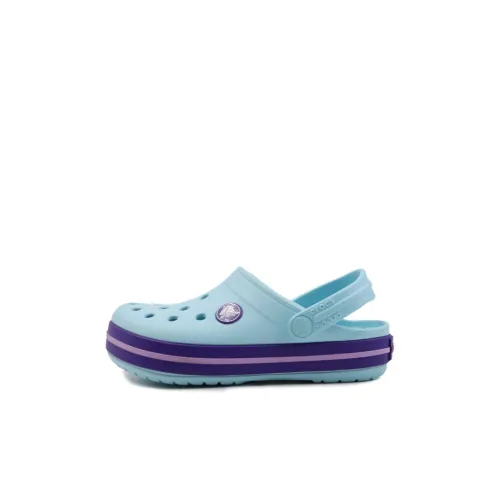 Crocs Crocband Сандалии Синий и Фиолетовый Градиент Детские