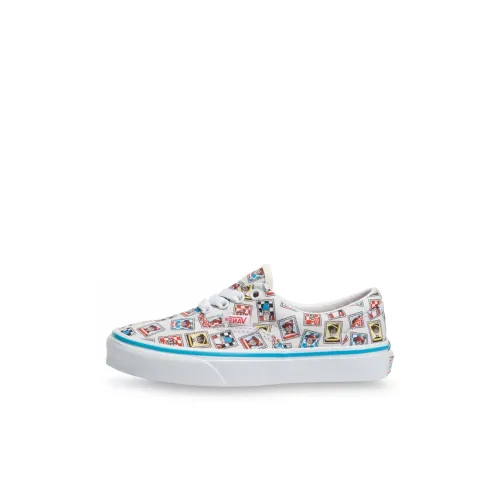 Vans Era Детские Скейтбординги Низкие Топы Kids