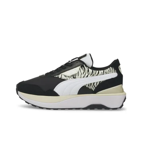 PUMA Cruise Rider Trainer Детская беговая обувь Низкий топ Школьный возраст
