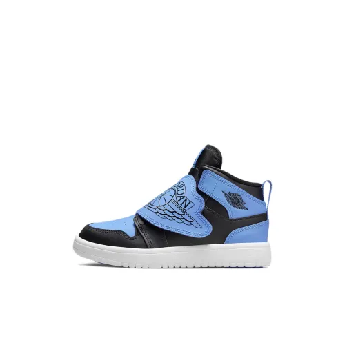 Jordan Air Jordan 1 Детские баскетбольные кроссовки MID Топ Pre School