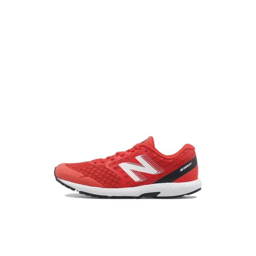New Balance NB Hanzo J D3 Low Беговые кроссовки для детей красный цвет