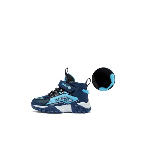 BIG WASP Противоскользящий устойчивый к истиранию MID Топ Kids Lifestyle Shoes Детский