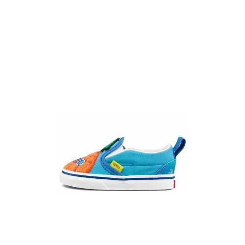 Sandy Liang X Vans Slip On Series Низкий Топ Обувь для малышей Infant и Toddler