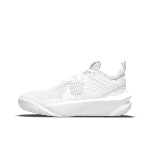 Nike Team Hustle D 10 Детская баскетбольная обувь, низкий топ, школьный возраст