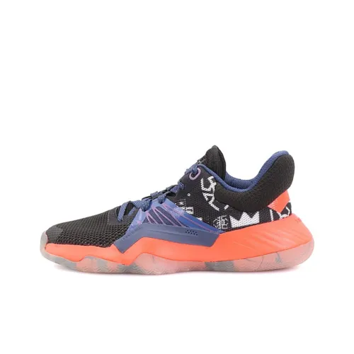Adidas D.O.N. Issue #1 Детская баскетбольная обувь Low Top Унисекс