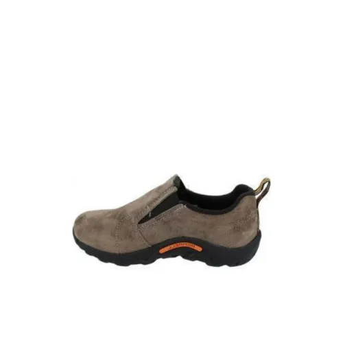 MERRELL Jungle Moc Аbrasion Resistant Дышащий Низкий Топ KIDS Lifestyle Shoes Умбра Детский