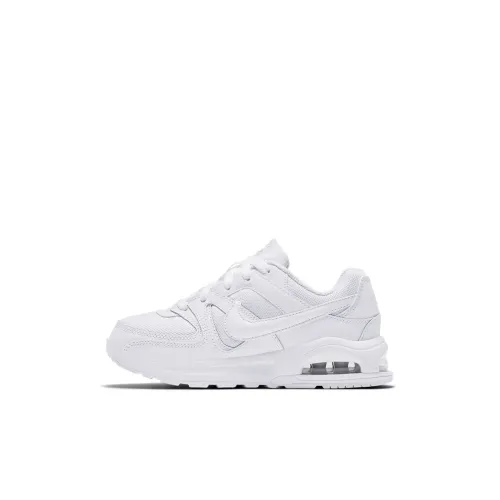 Nike Air Max Command Fle Low Топ Беговые кроссовки Белый Дети Возраст 3-7 лет