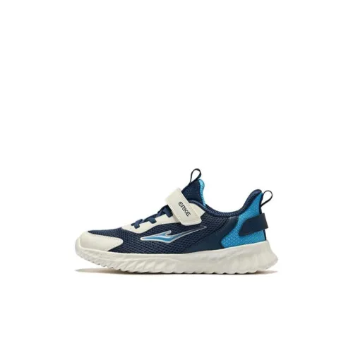 ERKE KIDS Беговые кроссовки Low Top Синий Бежевый Kids