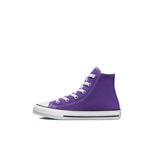 Converse Chuck Taylor All Star COLORS High Top Kids Кеды Темно-фиолетовый для детей 3-7 лет