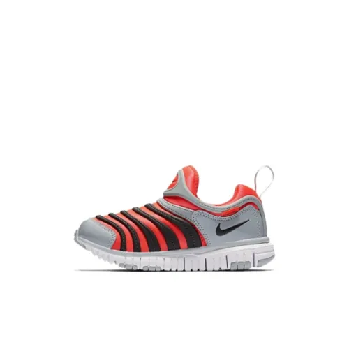 Nike Dynamo Free KIDS Lifestyle Shoes Серый Красный Детские 3-7 лет