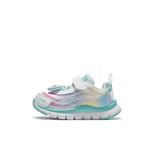 LINING YOUNG Aurora Skywalk Детская повседневная обувь Низкий топ Дошкольная