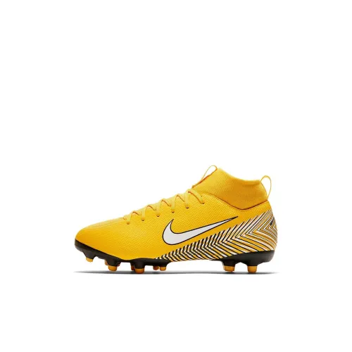 Nike Mercurial Superfly 6 Assassin 12 ACADEMY NJR MG Противоскользящий Амортизация Устойчивый к истиранию MID Топ