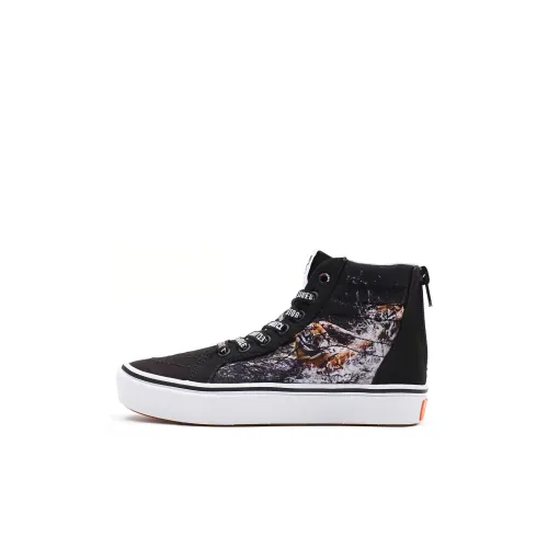 Vans SK8 Детские Скейтбординги Высокие Топы Для Детей