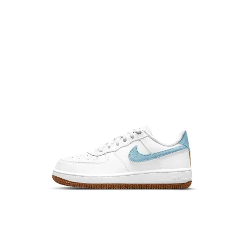 Nike Air FORCE 1 Детские Скейтбординги Низкий Топ Предшкола