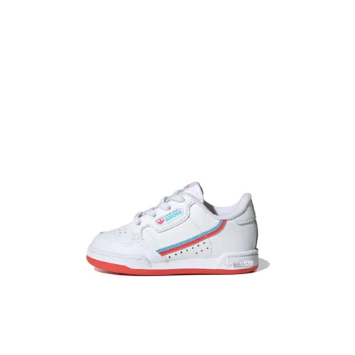 Adidas Originals Continental Slip Resistant Abrasion Resistant Легкий Низкий Топ Обувь для малышей Infant и Toddler