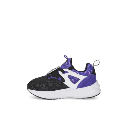 Предшкольные PUMA Trc Blaze Anti KICK Амортизация Детские Лайфстайл Обувь Фиолетовый