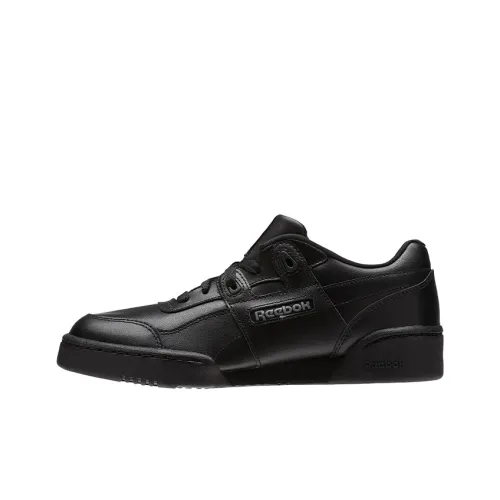 Reebok Workout Детские Скейтбординги Низкий Топ Школьный возраст