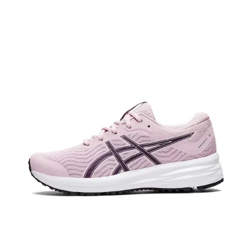 Asics Patriot 12 Low Топ Детская Беговая Обувь Розовая Подростки