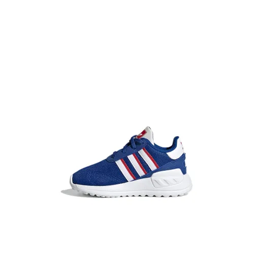 Adidas Originals La Trainer Lite Дышащий Низкий Топ Обувь для малышей Синий Infant And Toddler