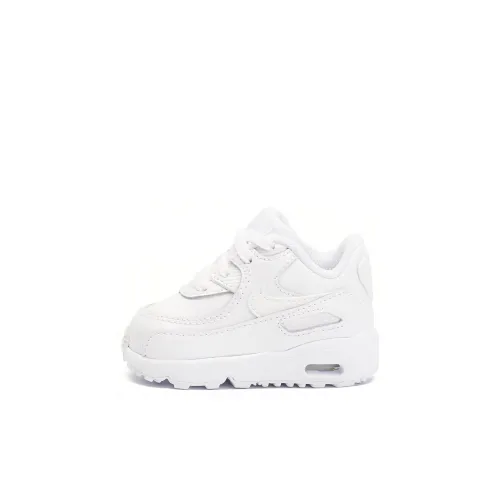 Nike Air Max 90 Low Топ Обувь для малышей Белый Infant And Toddler