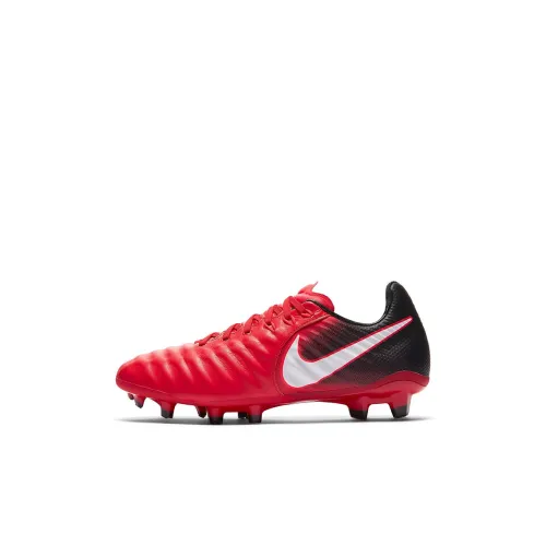 nike Tiempo Legend 7 Противоскользящий Амортизация Устойчивый к износу Легкий Низкий Топ Футбольные бутсы Детские