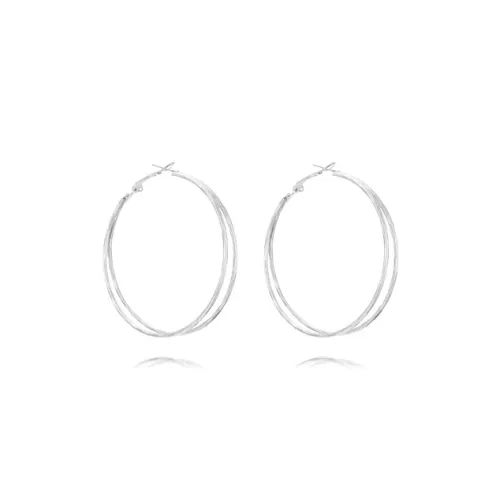 MUYAN Сплав Простые Серьги-Кольца Женские