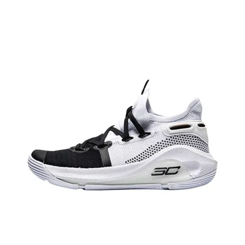 Under Armour Curry 6 Детские баскетбольные кроссовки MID Топ Унисекс