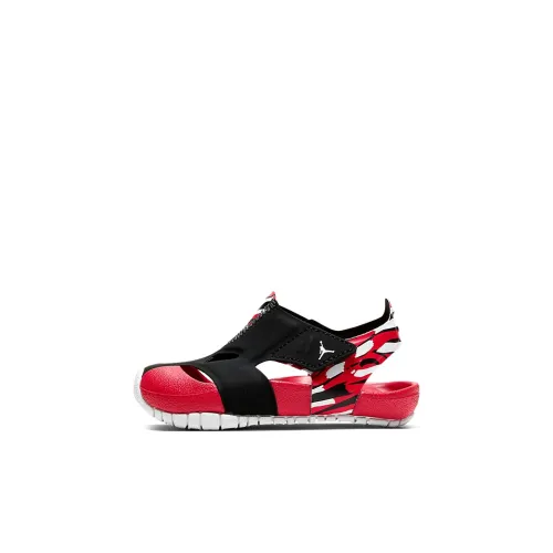 Jordan Flare Обувь для малышей Черный Красный Многоцветный Infant и Toddler