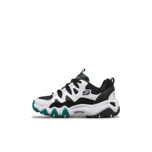 Skechers D'LITES Series Детская повседневная обувь Низкий топ Kids