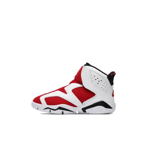Jordan Air Jordan 6 Детские баскетбольные кроссовки High Топ Pre School