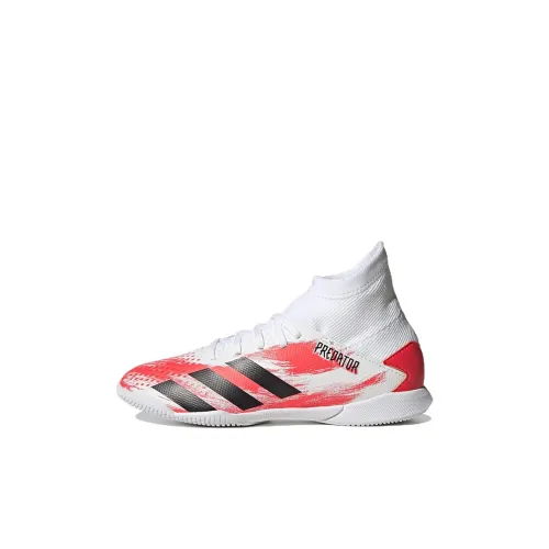 Adidas PREDATOR Series противоскользящий устойчивый к истиранию легкий покрытие верх детские футбольные бутсы детский