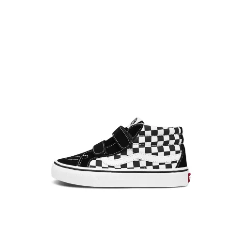 Vans SK8 Детские Скейтбординги MID Топ Пре-Школа