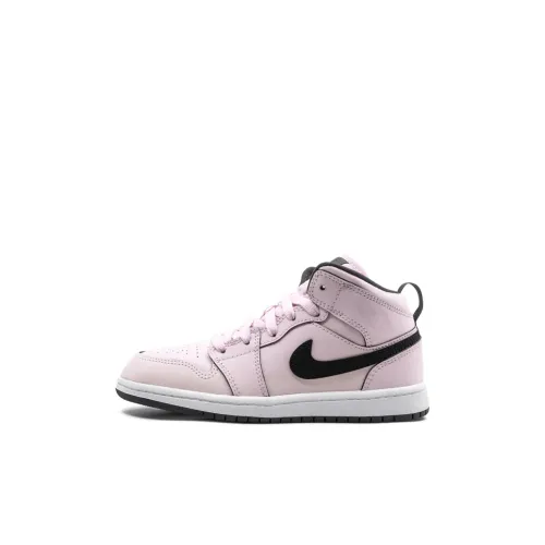 Jordan Air Jordan 1 Детские баскетбольные кроссовки MID Топ Pre School