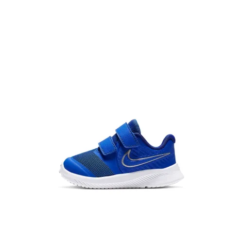nike Star Runner 2 Противоскользящие амортизаторы Низкий топ Обувь для малышей Королевский синий Infant And Toddler