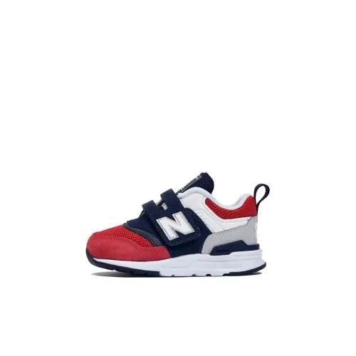 New Balance NB 997H MID Топ Обувь для малышей Синий Красный Infant And Toddler