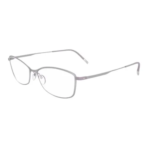 SILHOUETTE Титан Нерегулярная форма Оправы для очков Женские Лаванда