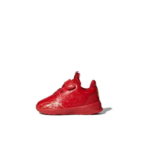 Adidas Rapidarun ''Avengers'' I Устойчивая к истиранию Низкая Обувь для малышей Красный Infant And Toddler