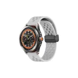 Туманно-серый - Черный, магнитная застежка